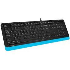 Клавиатура A4tech Fstyler FK10-BLUE, 105 клавиш, 150см, FN 12 Multimedia, USB