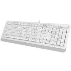 Клавиатура A4tech Fstyler FK10-WHITE, 105 клавиш, 150см, FN 12 Multimedia, USB