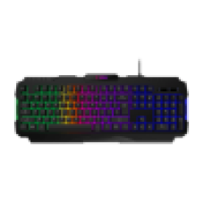 Игровая Клавиатура MSI FORGE GK100 RU, USB 2.0 104кл Мембрана кабель 1,5м