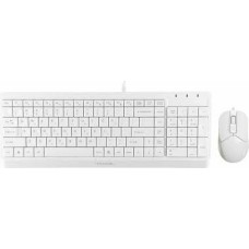 Клавиатура+мышь A4tech Fstyler F1512S-Black, 103 клавиши, 150см, FN 12 Multimedia, 1200 DPI, USB