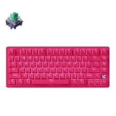 Клавиатура MCHOSE Jet 75 E-sport, Rose Red, Kailh Magnetic God Switch, 80keys, EN, Wired