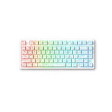 Клавиатура MCHOSE Jet 75 E-sport, White, Kailh Magnetic God Switch, 80keys, EN, Wired