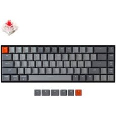Клавиатура Keychron K6-O1 Red Switch White Led Gateron G pro Mechanical Wireless
