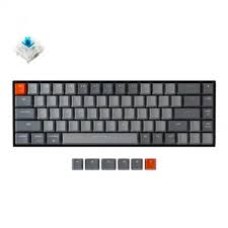 Клавиатура Keychron K6-O2 Blue Switch White Led Gateron G pro Mechanical Wireless