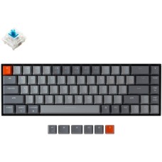 Клавиатура Keychron K6-V2 Blue Switch RGB Hot-Swap Gateron G pro Mechanical Wireless