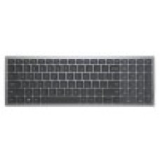 Клавиатура Dell/Compact Multi-Device Wireless Keyboard - KB740 - Russian (QWERTY)/Bluetooth