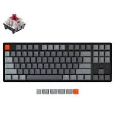 Клавиатура Keychron K8-Q1 TKL Red Switch RGB Hot-Swap Aluminum Frame Optical Wireless