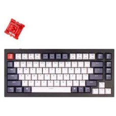 Клавиатура Keychron Q1-M1 Black Knob Red Switch RGB Hot-Swap Gateron G pro Mechanical