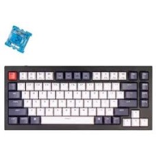 Клавиатура Keychron Q1-M3 Black Knob Brown Switch RGB Hot-Swap Gateron G pro Mechanical