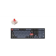 Клавиатура Keychron Q6-M1 Black Knob Red Switch RGB Hot-Swap Gateron G pro Mechanical