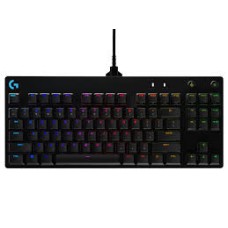 Клавиатура Logitech G Pro TLK, mechanical, GX Blue switch, 89 keys EN/RU, 1.8 cable, Черный