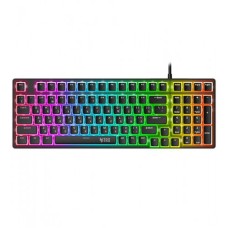 Уц. Клавиатура USB, Acer Nitro OKW303, Серый, повреждена упаковка KeyBoard 99 buttons, rus/­lat, Silver