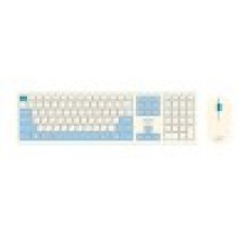 Клавиатура Acer Acer OCC205, Белый/­голубой KeyBoard USB, Wireless, rus/­lat, White/­Blue