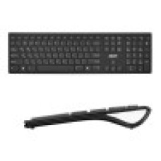 Клавиатура Acer OKR020, Черный KeyBoard USB, Wireless, 103+6 buttons, rus/­lat, black