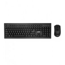 Клавиатура и мышь, USB, Acer OKR120 KeyBoard + mouse, Wireless, 1AA, rus/­lat, black