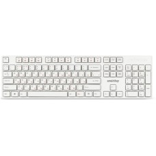 Уц. Клавиатура USB, Acer OKW123, Белый, повреждена упаковка KeyBoard 104 buttons, rus/­lat, White