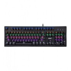 Клавиатура USB, Acer OKW127, Черный KeyBoard 104 buttons, rus/­lat, Black