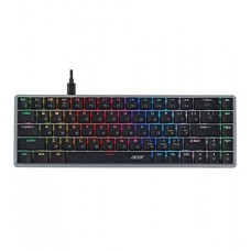 Клавиатура USB, Acer OKW302, Серый KeyBoard 68 buttons, rus/­lat, Silver