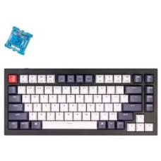 Клавиатура Keychron Q1-M2 Black Knob Blue Switch RGB Hot-Swap Gateron G pro Mechanical