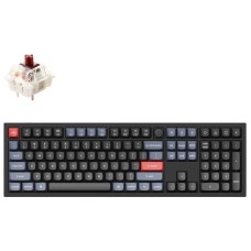 Клавиатура Keychron Q6-M3 Black Knob Brown Switch RGB Hot-Swap Gateron G pro Mechanical