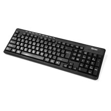 Клавиатура Qmax MULT 102 Проводной (черн-оранжев.короб)