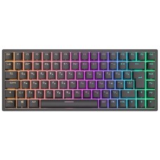 Клавиатура Royal Kludge RK84, mechanical, Brown switch, 84 keys EN/RU, 2,4/BT/cable, Black