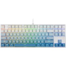 Клавиатура игровая механическая Redragon Cass белый