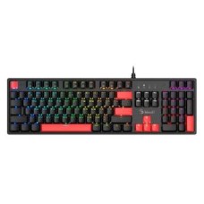 Клавиатура игровая Bloody S510R-Brown Fire Black