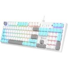 Клавиатура игровая Bloody S520N ICY WHITE