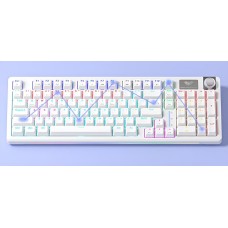 Клавиатура USB, Aula S98, Белый KeyBoard mechanical, white