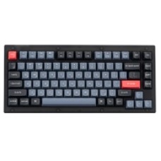 Клавиатура Keychron V1-A1 Frosted Black Red Switch RGB Hot-Swap Keychron K pro Mechanical