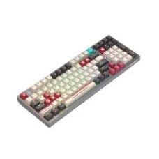 Клавиатура игровая беспроводная Bloody WS98 Pixels Red <механическая>