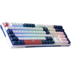 Клавиатура USB, Redragon Whisper Ru, white, (71964) KeyBoard mechanical