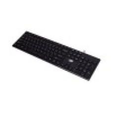 Клавиатура, XG, XK-300UB, Ультратонкая, USB, Кол-во стандартных клавиш 104, Анг/Рус/Каз, Чёрный