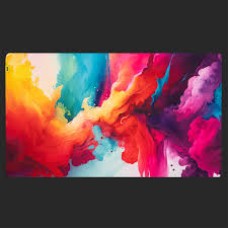 Игровая поверхность 2E GAMING PRO Speed D01, XL (800x450x3мм), многоцветный