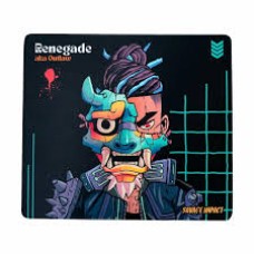 Коврик игровой Bloody BP45 Renegade Midnight SAVAGE <450 x 400 x 3 mm>