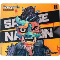 Коврик игровой Bloody SI45 Renegade Sunset SAVAGE <450 x 400 x 4 mm>