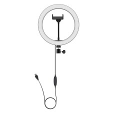 Кольцевая лампа Ritmix RRL-260 черный