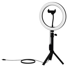 Кольцевая лампа Ritmix RRL-263 черный