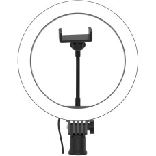 Кольцевая лампа Ritmix RRL-360 черный