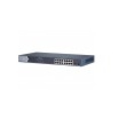 Коммутатор, Hikvision, DS-3E1518P-SI, Управляемый L2, 16 x Gigabit RJ45, РоЕ 802.3af/at 225W, 2 x SFP, Стоечный, Long Range Ports 1 to 16: up to 300 m.