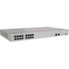 Коммутатор Huawei S110-16LP2SR (16*10/100/1000BASE-T, 2*GE SFP ports, 124W PoE+, AC power)