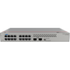 Коммутатор HUAWEI S110-16T2S (16*10/100/1000BASE-T, 2*GE SFP ports, AC power, fanless)