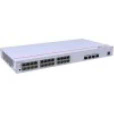 Коммутатор Huawei S310-24P4S (L2+, 24*10/100/1000BASE-T ports 400W PoE+, 4*GE SFP ports, AC power)