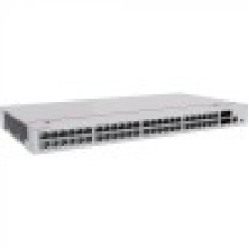 Коммутатор Huawei S220-48P4X (L2, 48*10/100/1000BASE-T ports 380W PoE+, 4*10GE SFP+ ports, AC power)