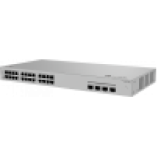 Коммутатор HUAWEI S220S-24P4J (L2, 24*10/100/1000BASE-T PoE+ ports 400W, 2*10GE SFP+, 2*2.5GE SFP ports, AC power)