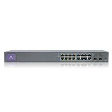 Коммутатор Alta Labs, S16-POE, 16xGb LAN, 2xSFP, 8xPoE+, BT, Mobile App, IGMP, L2 layer, PoE 120W