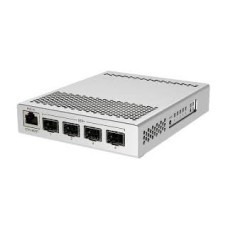 Сетевой коммутатор MikroTik CRS305-1G-4S+OUT FiberBox Plus, 4xSFP+, 1xGLAN, L5, outdoor case IP66