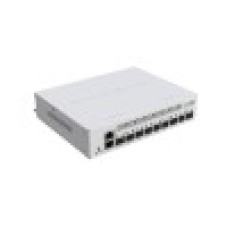 Коммутатор, MikroTik, CRS310-1G-5S-4S+IN, 4 x 10G SFP+ ports, 5 x 1G SFP ports, 1 x Gigabit Ethernet port (PoE-In 802.3af/at), RouterOS/ SwitchOS, -40°C to 70°C