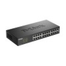 Коммутатор, D-Link, DES-1024D/H2A, Неуправляемый, 24 порта 10/100M RJ45, Корпус металл, 1U